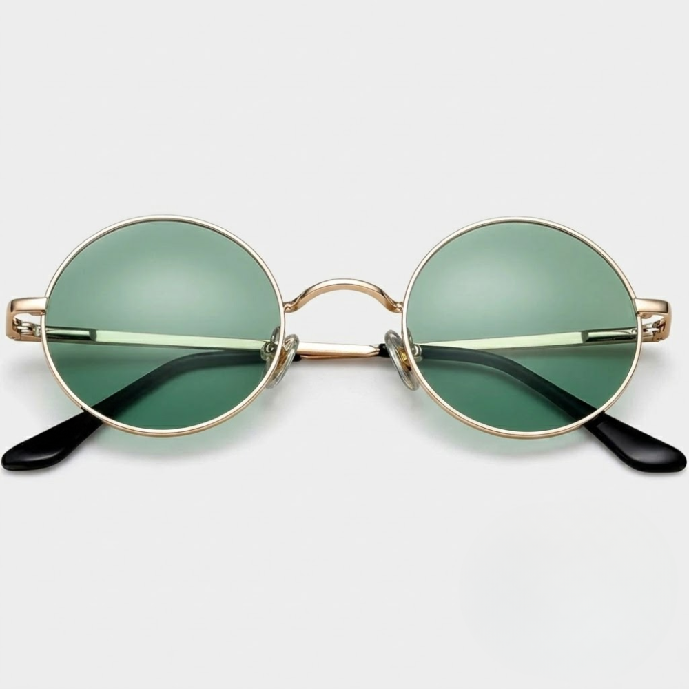Luca Round Polarized Sunglasses