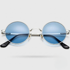 Luca Round Polarized Sunglasses