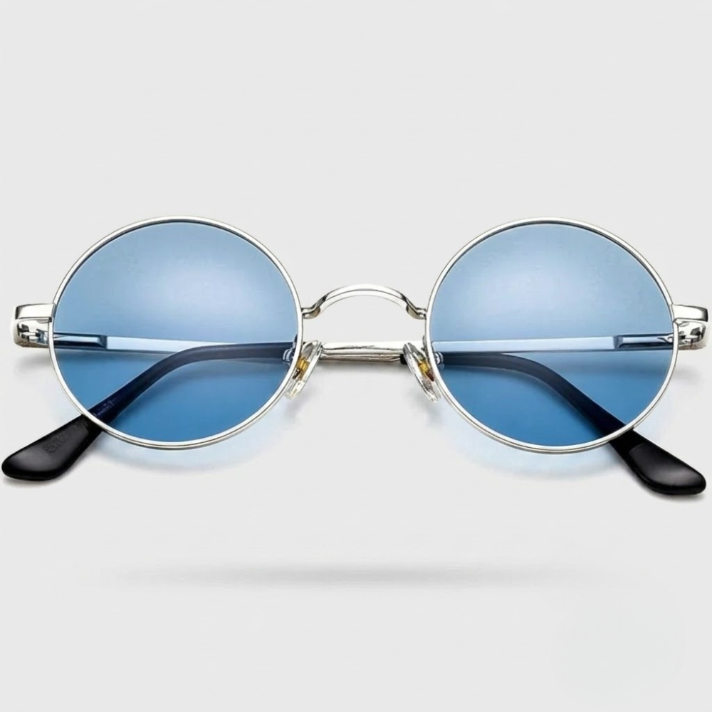 Luca Round Polarized Sunglasses