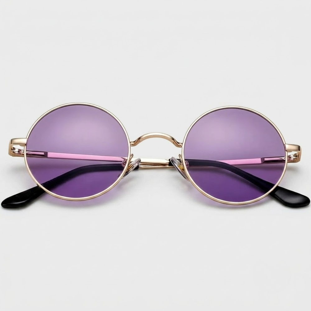 Luca Round Polarized Sunglasses