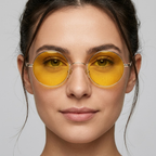 Luca Round Polarized Sunglasses
