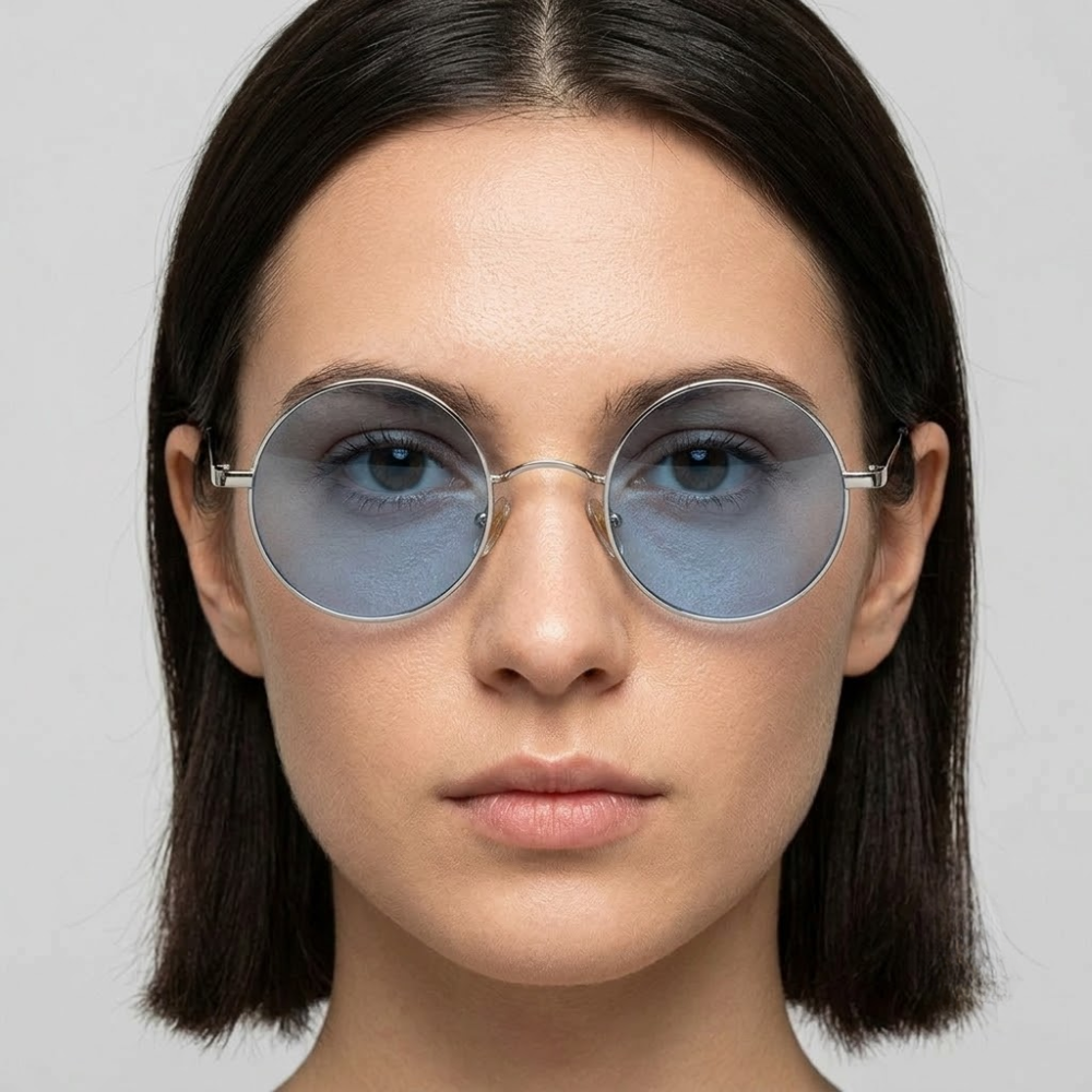 Luca Round Polarized Sunglasses