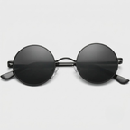 Luca Round Polarized Sunglasses