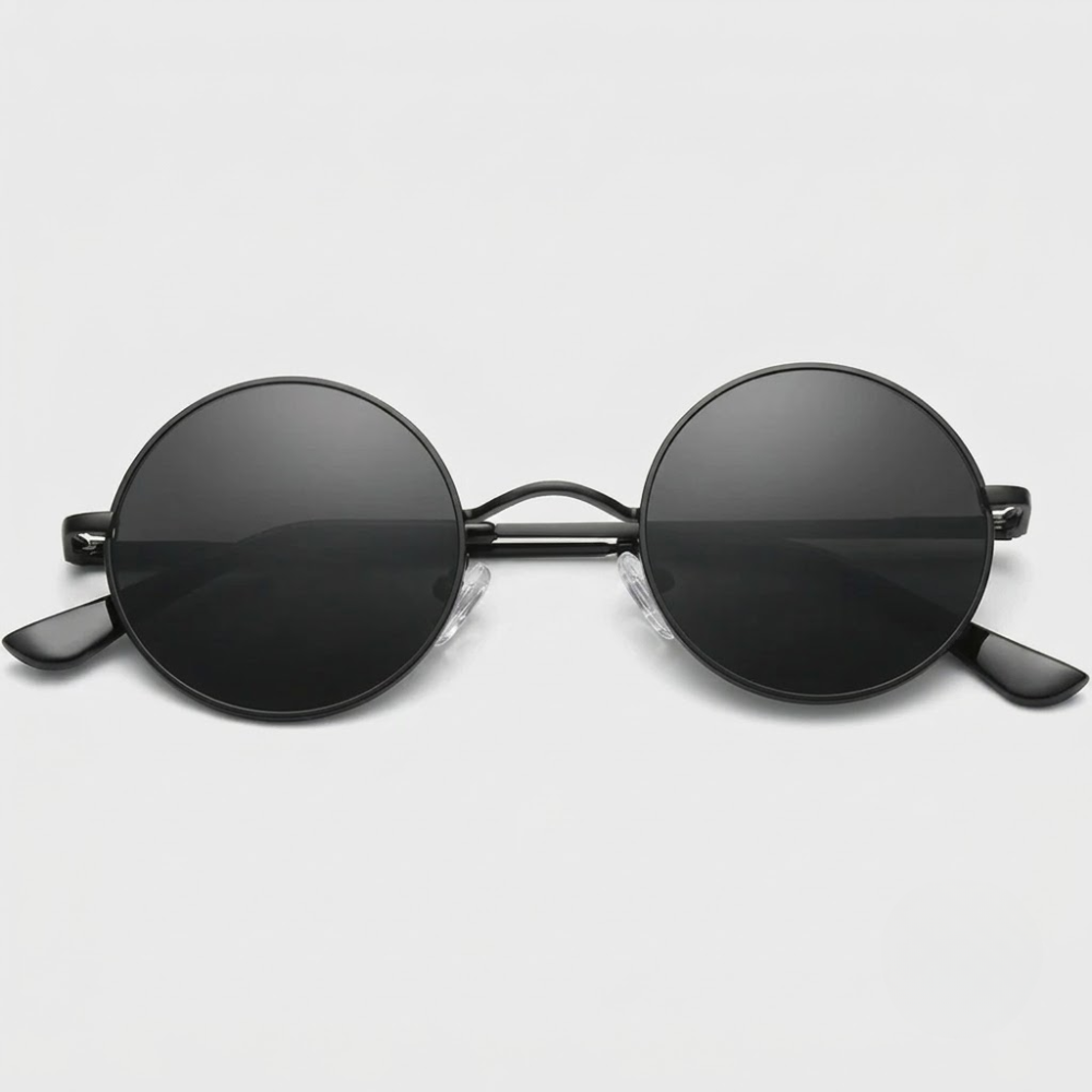 Luca Round Polarized Sunglasses