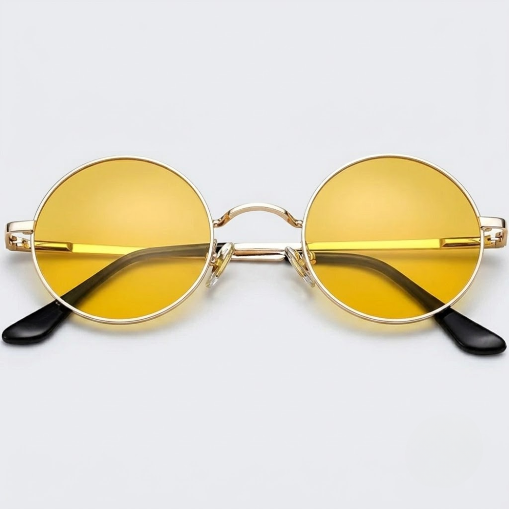 Luca Round Polarized Sunglasses
