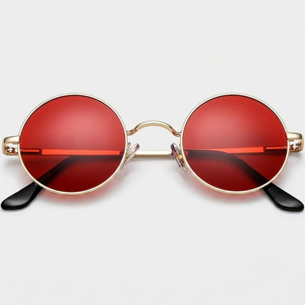 Luca Round Polarized Sunglasses