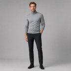 Lucas | Slim-Fit Turtleneck Knit Sweater