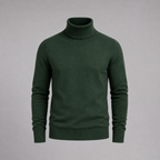 Lucas | Slim-Fit Turtleneck Knit Sweater