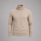 Lucas | Slim-Fit Turtleneck Knit Sweater