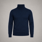 Lucas | Slim-Fit Turtleneck Knit Sweater