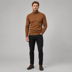 Lucas | Slim-Fit Turtleneck Knit Sweater