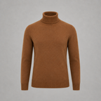 Lucas | Slim-Fit Turtleneck Knit Sweater