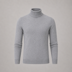 Lucas | Slim-Fit Turtleneck Knit Sweater