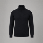Lucas | Slim-Fit Turtleneck Knit Sweater