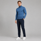 Lucas | Slim-Fit Turtleneck Knit Sweater