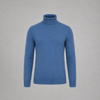 Lucas | Slim-Fit Turtleneck Knit Sweater
