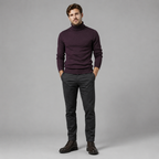 Lucas | Slim-Fit Turtleneck Knit Sweater