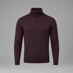 Lucas | Slim-Fit Turtleneck Knit Sweater
