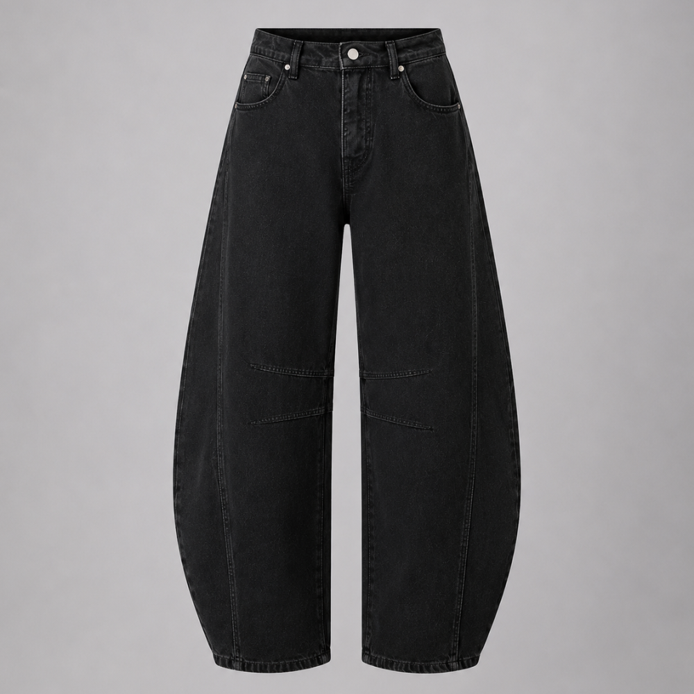 Lucas Wide Leg Denim Jeans