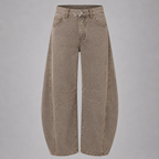 Lucas Wide Leg Denim Jeans