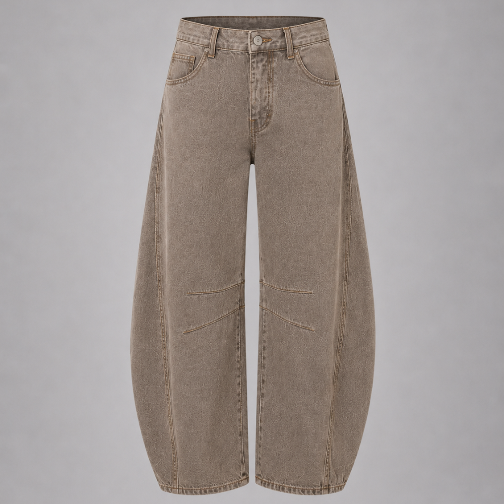 Lucas Wide Leg Denim Jeans