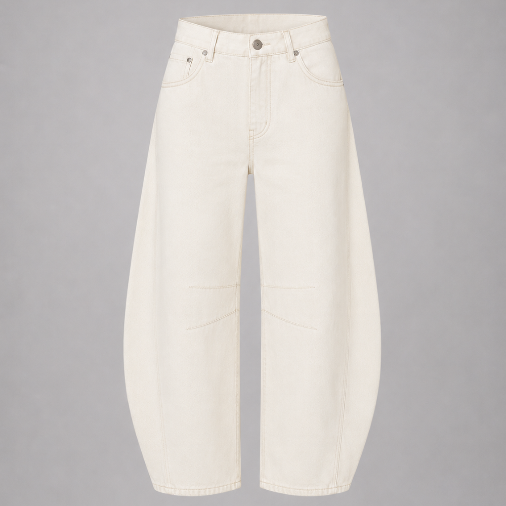 Lucas Wide Leg Denim Jeans