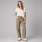 Lucas Wide Leg Denim Jeans
