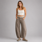Lucas Wide Leg Denim Jeans