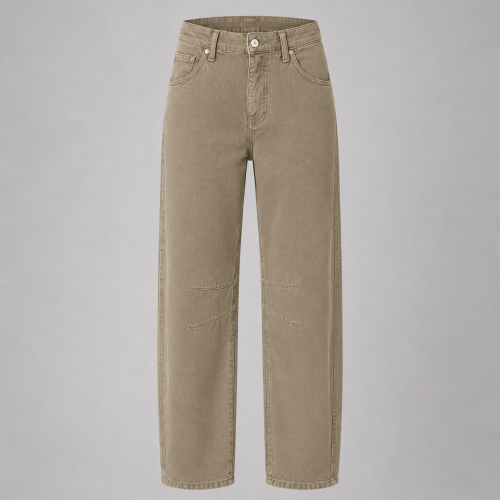 Lucas Wide Leg Denim Jeans
