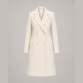 Madison | Double-Breasted Flared Wool-Blend Coat