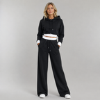 Madison | Cropped Hoodie & Wide-Leg Tracksuit Set