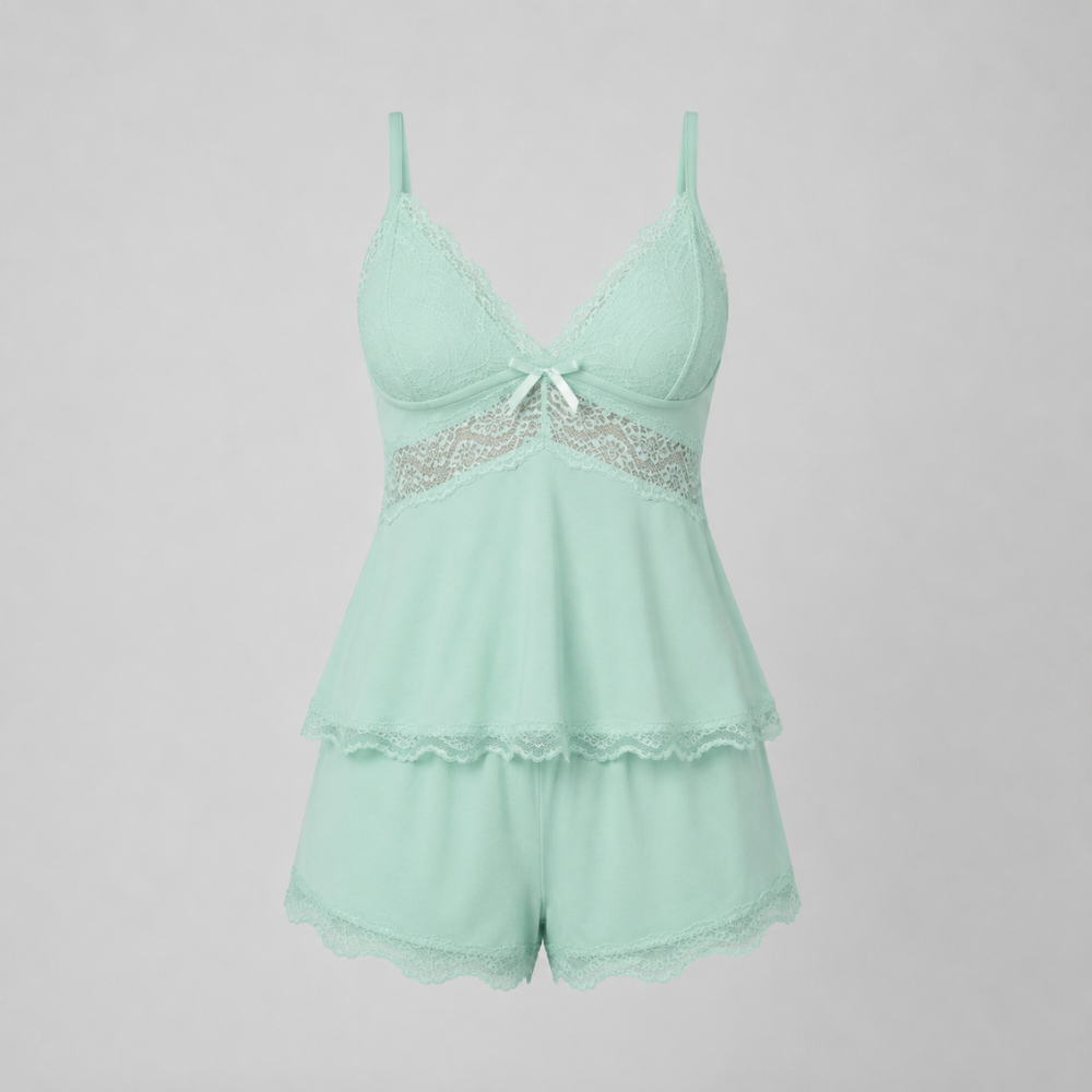 Marnie Lace Sleep Set