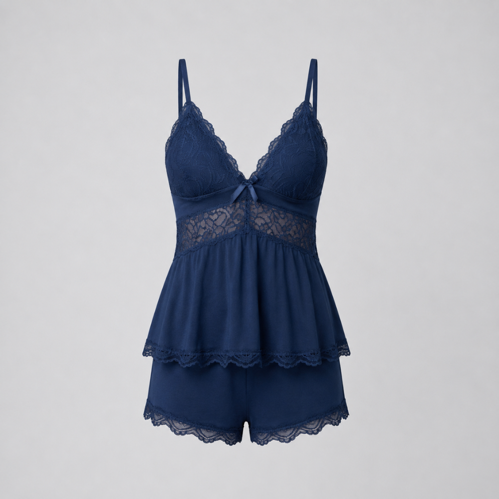 Marnie Lace Sleep Set