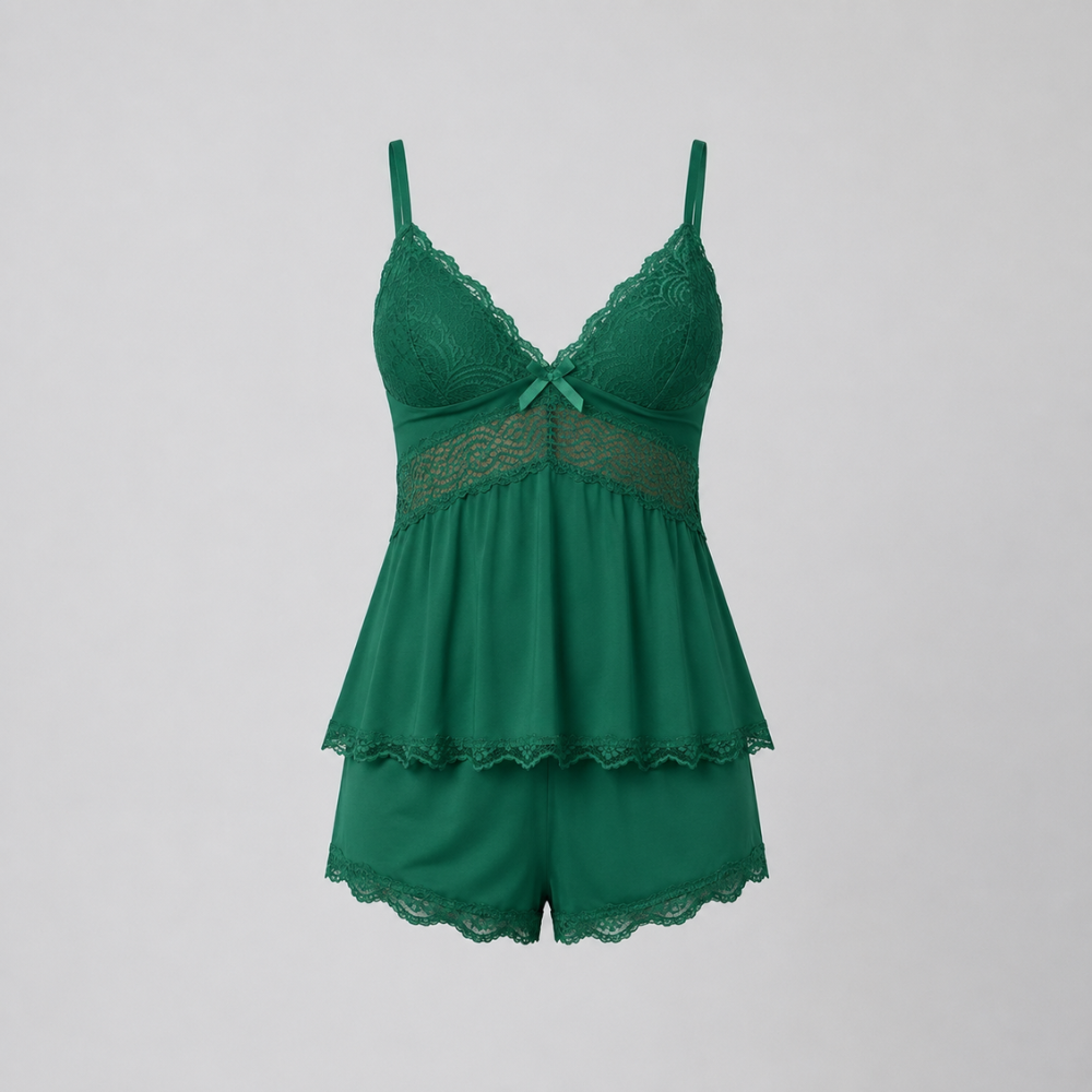 Marnie Lace Sleep Set