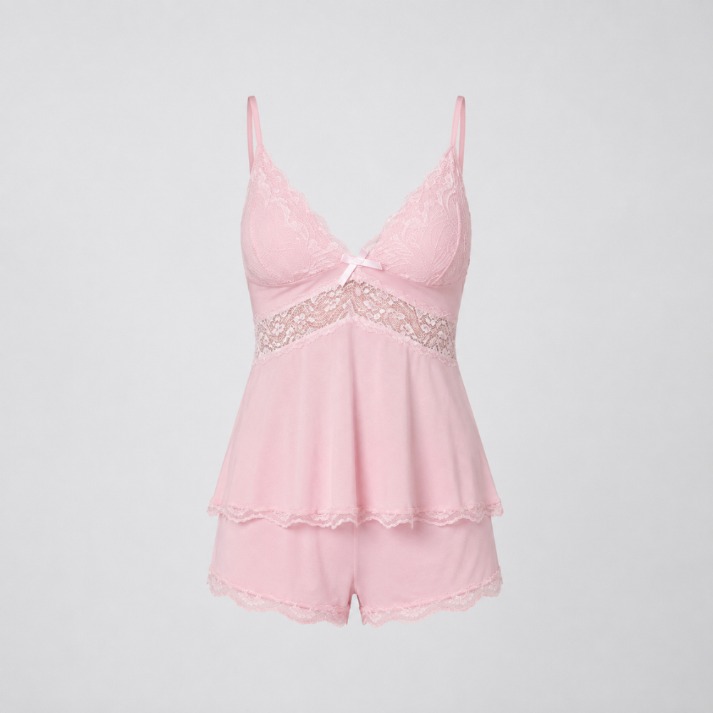 Marnie Lace Sleep Set