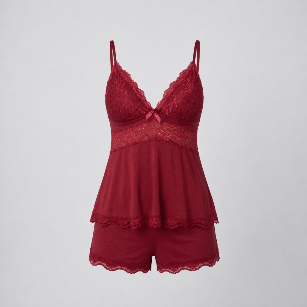 Marnie Lace Sleep Set