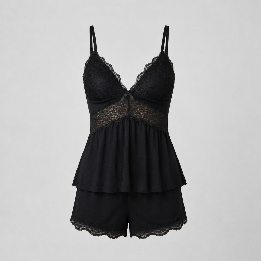 Marnie Lace Sleep Set