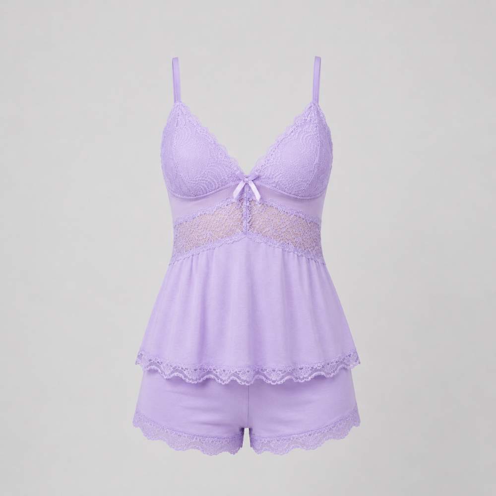 Marnie Lace Sleep Set