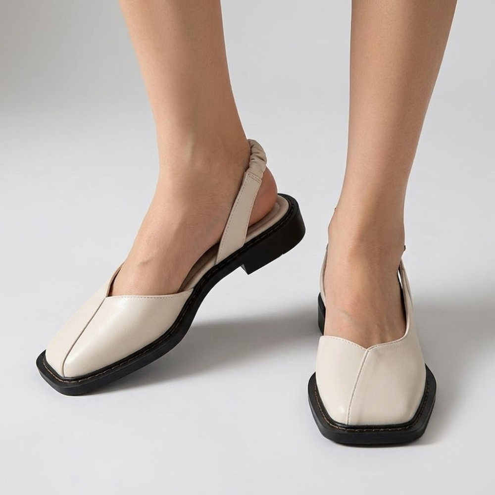 Mila Slingback Ballet Flats