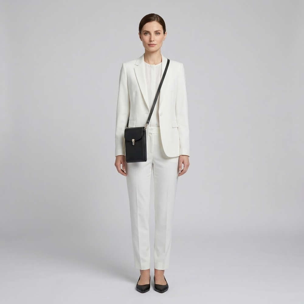 Mila | Genuine Leather Mini Crossbody Bag