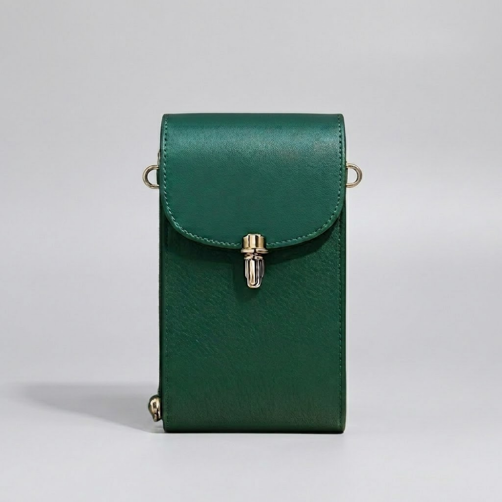 Mila | Genuine Leather Mini Crossbody Bag
