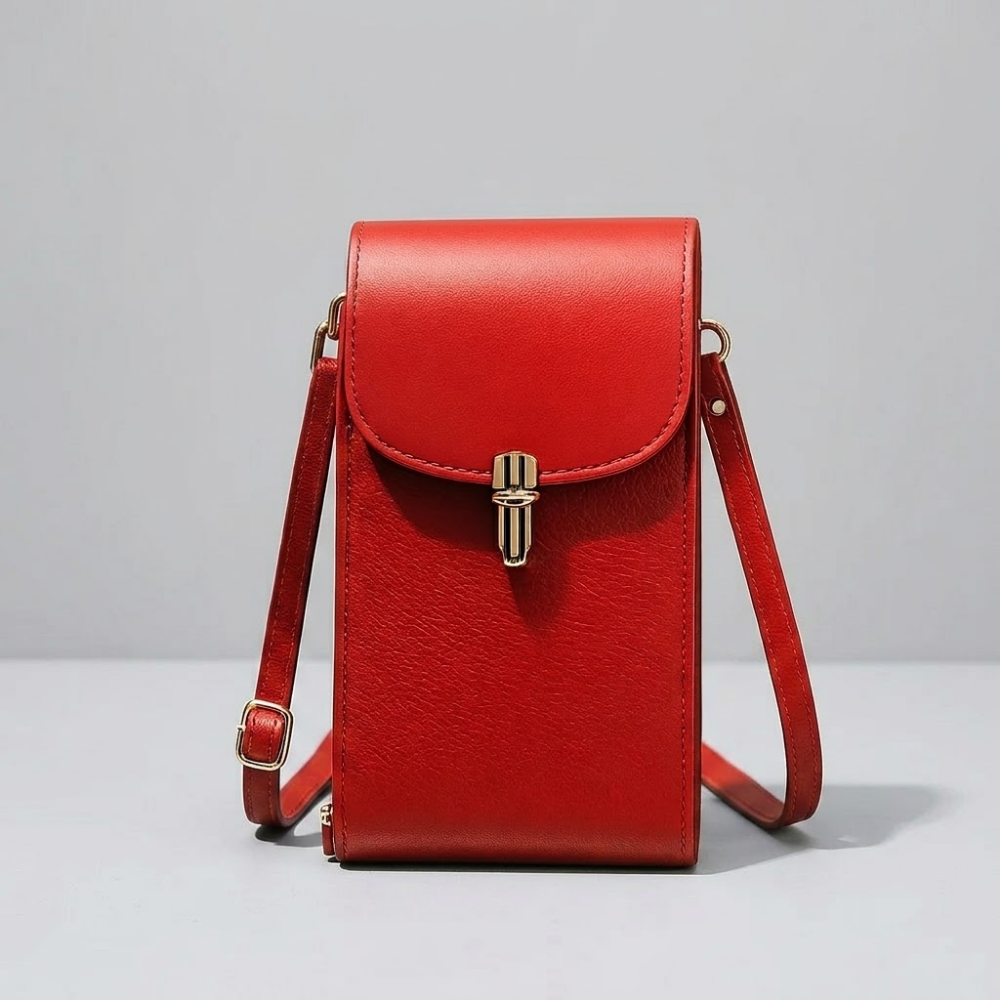 Mila | Genuine Leather Mini Crossbody Bag