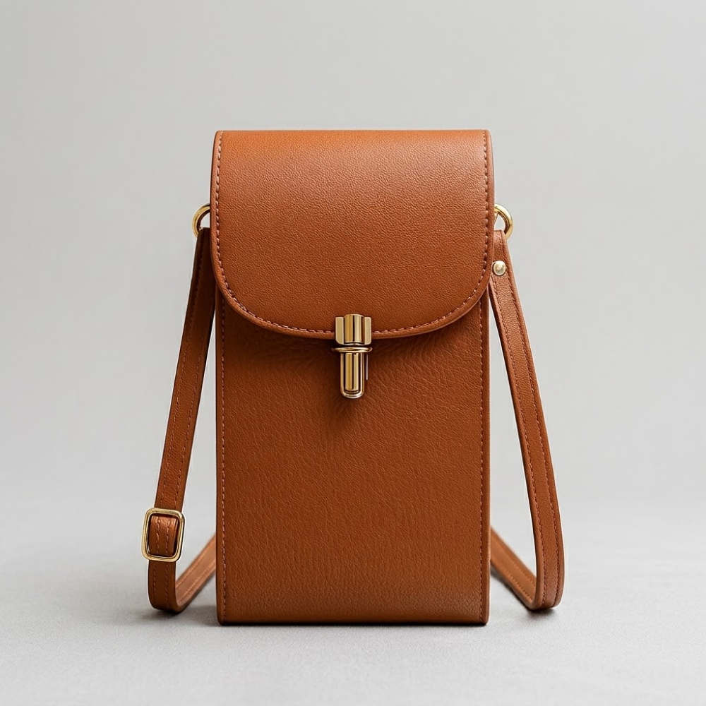 Mila | Genuine Leather Mini Crossbody Bag