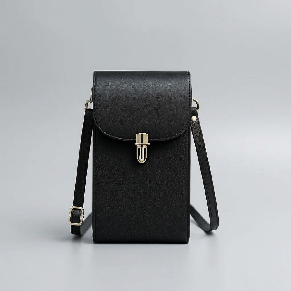 Mila | Genuine Leather Mini Crossbody Bag