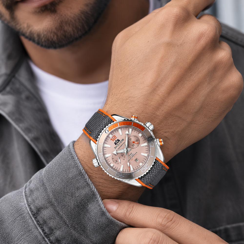 Nathan Tactical Chronograph Watch