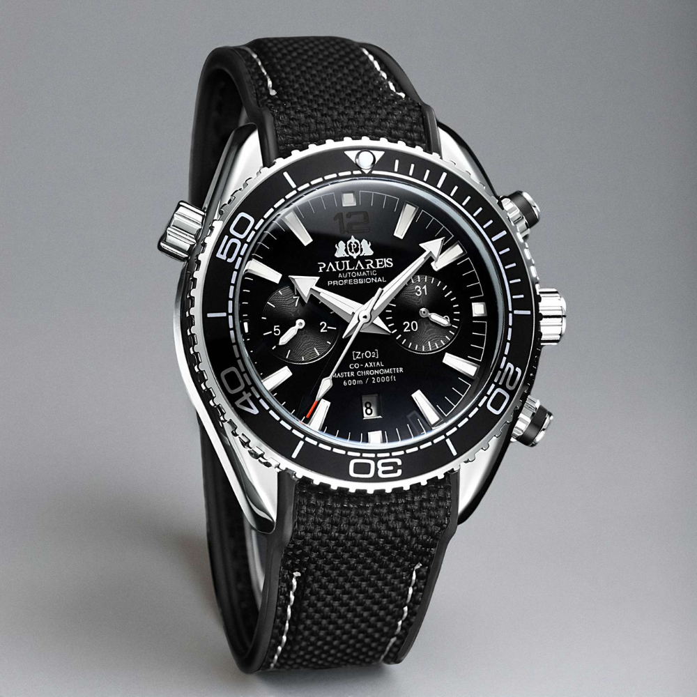 Nathan Tactical Chronograph Watch