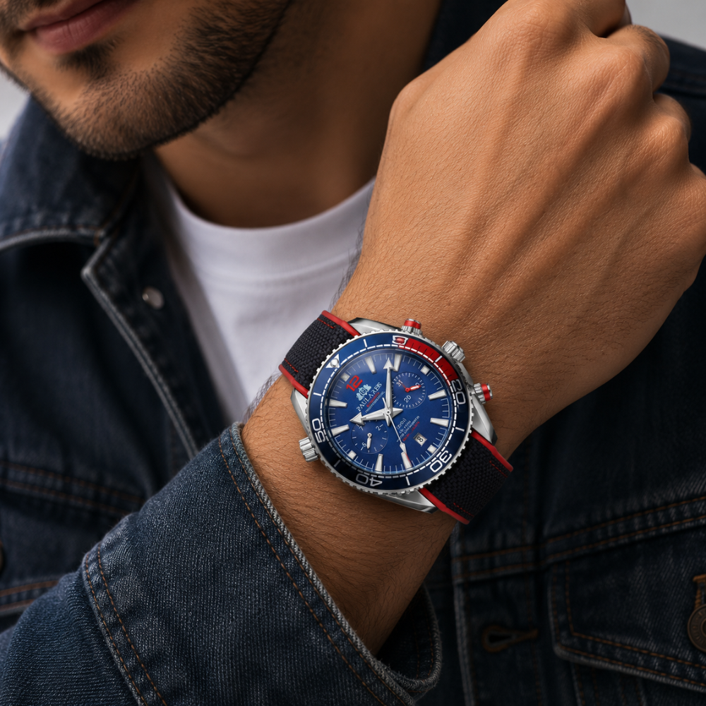 Nathan Tactical Chronograph Watch
