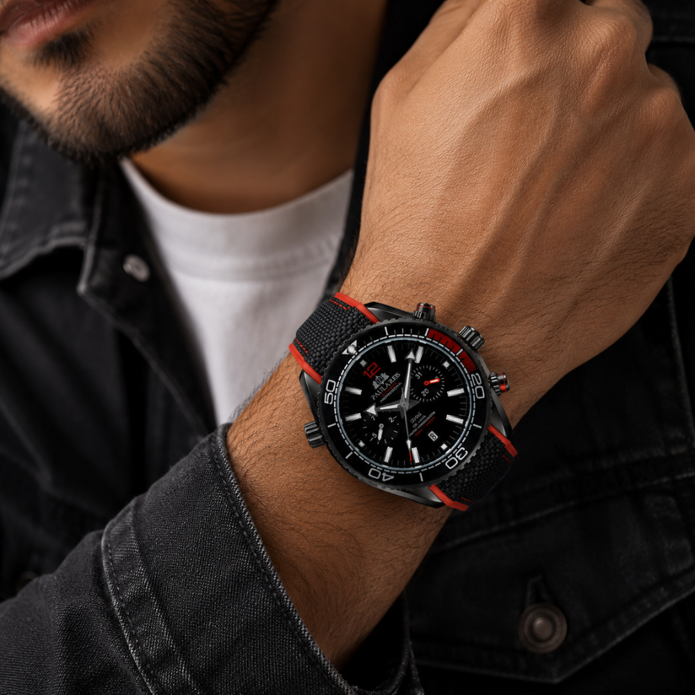 Nathan Tactical Chronograph Watch