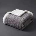 Nora Sherpa Fleece Blanket