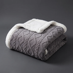 Nora Sherpa Fleece Blanket